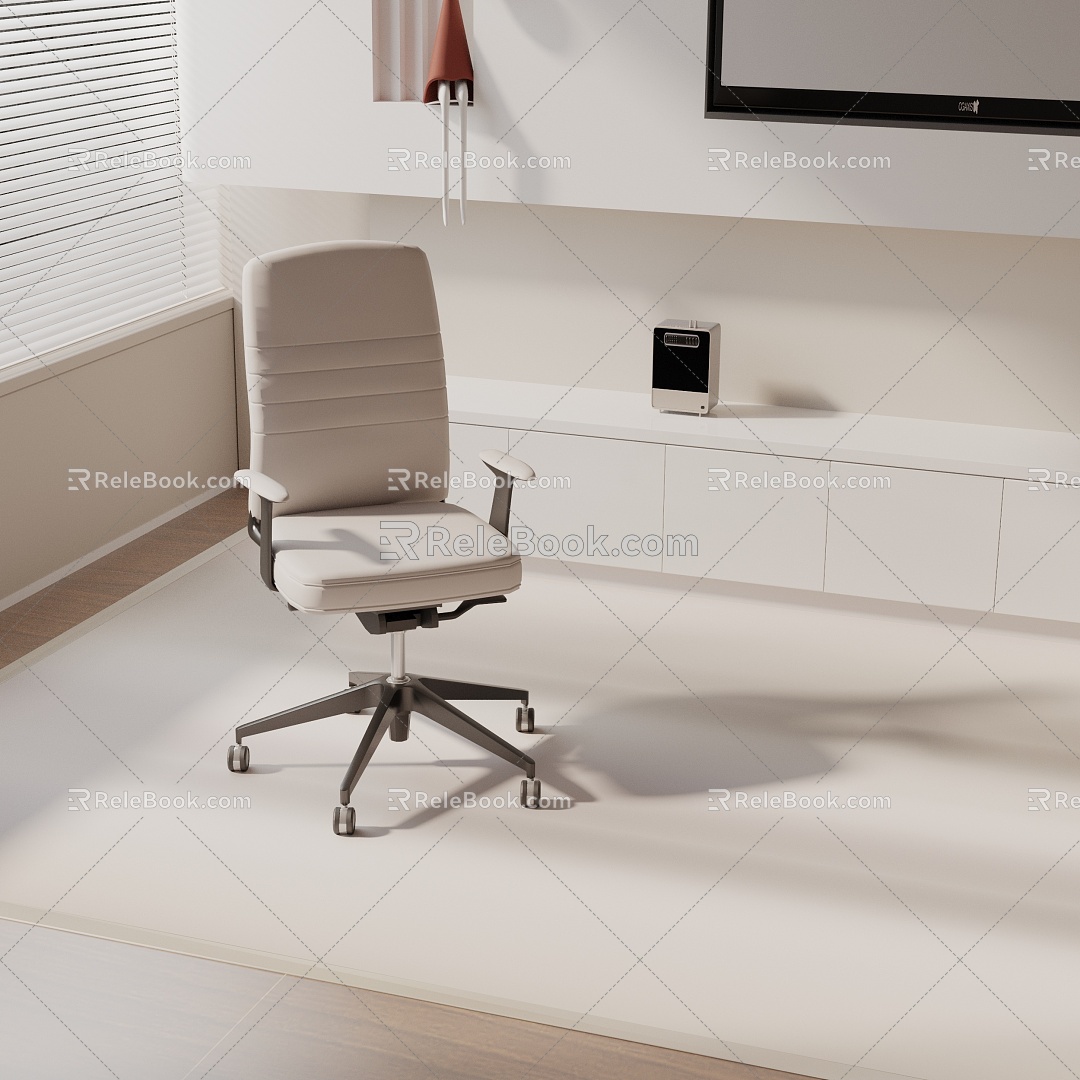 Modern office chair 3d model