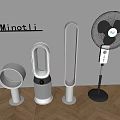 Minotli Air Cooling Fans Collection With Tabletop Tower And Standing Designs