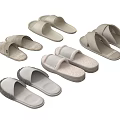 Comfortable Home Slippers with Soft Materials Various Styles and Light Colors for Daily Wear