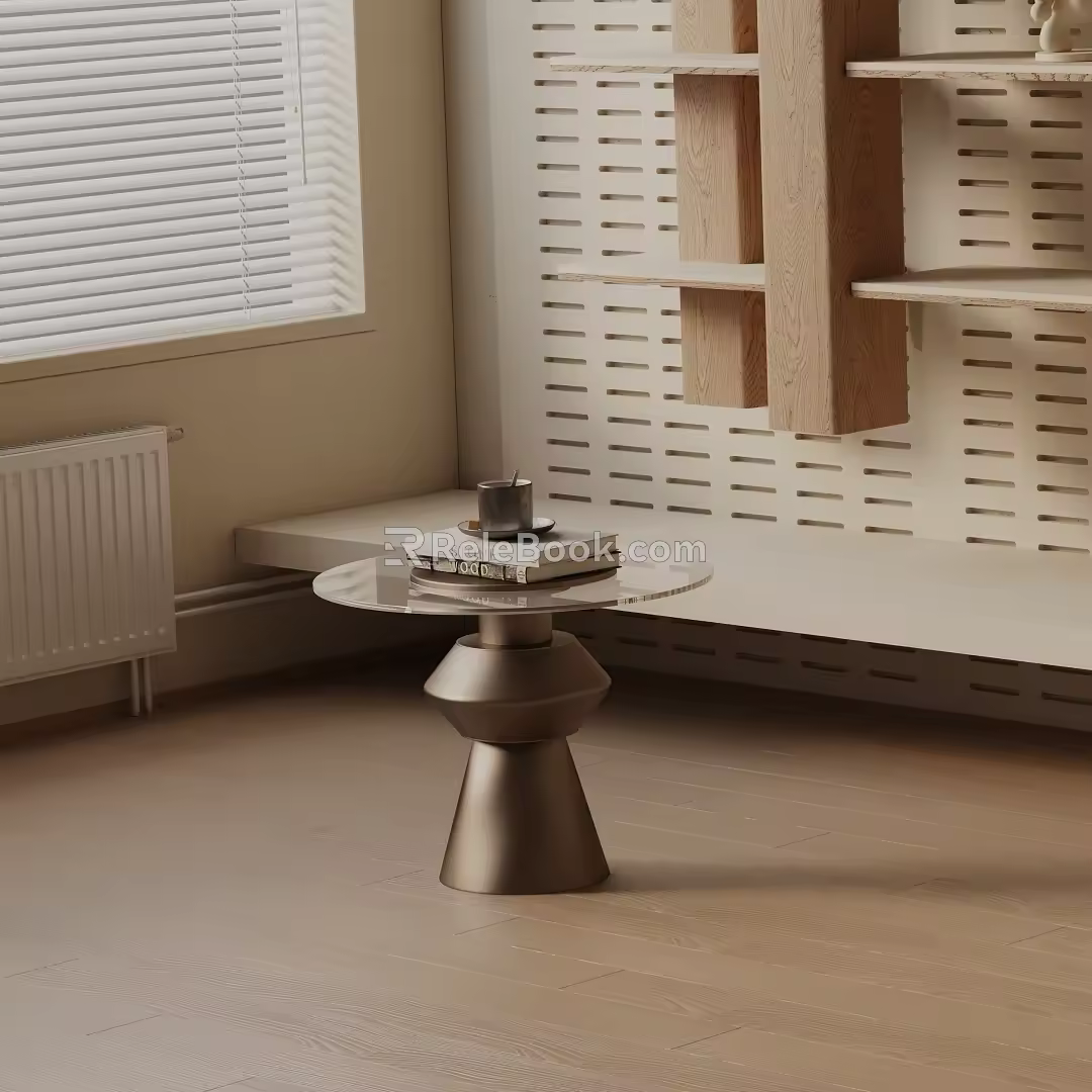 Modern Side 3d model