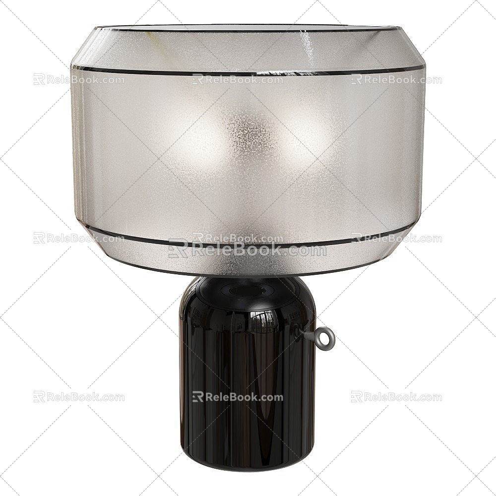 Modern simple lamp 3d model