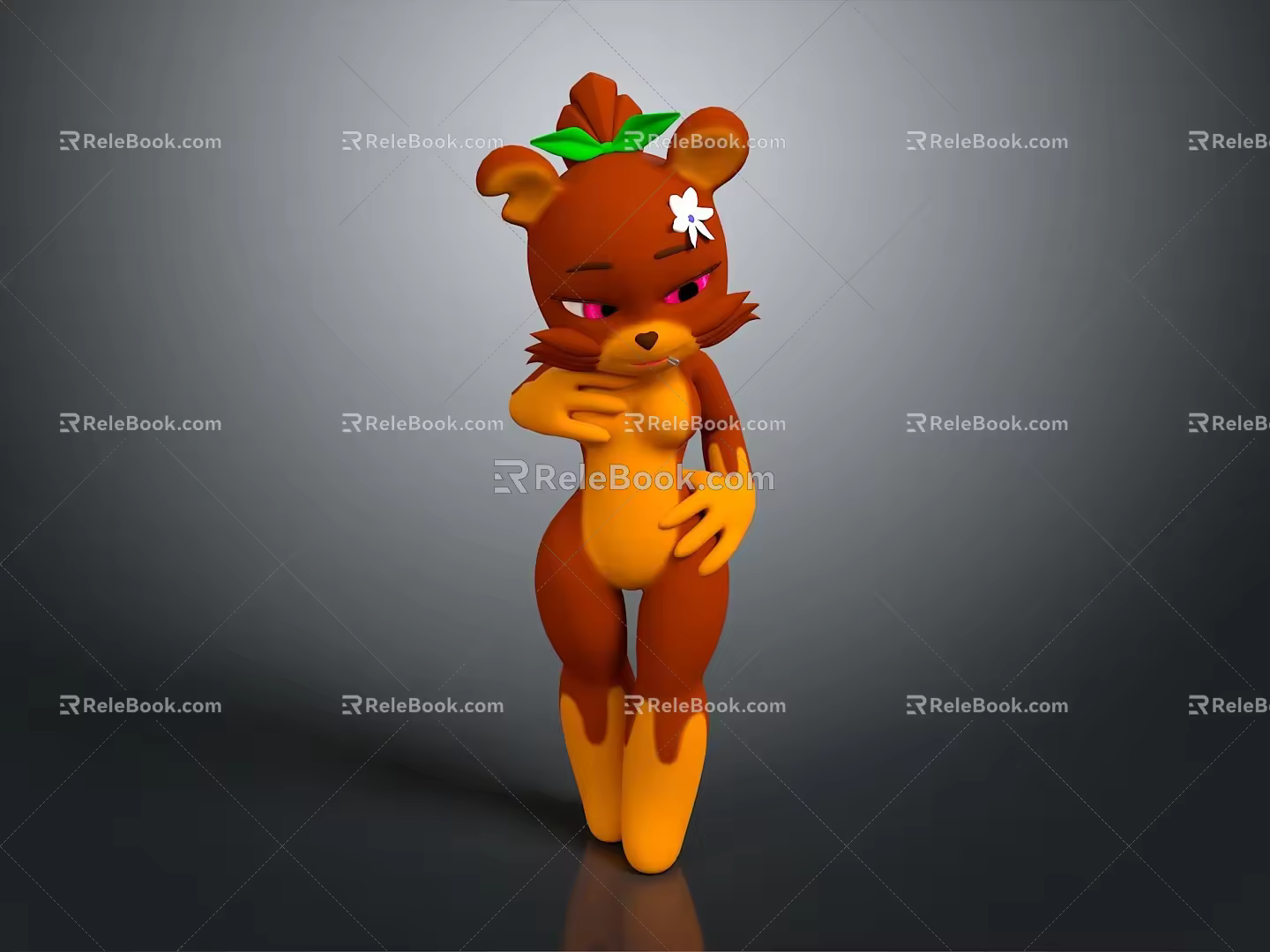 Cartoon Characters Cartoon Animals Cartoon Small Animals Game Characters Virtual Characters Anime Characters Cartoon Elves 3d model