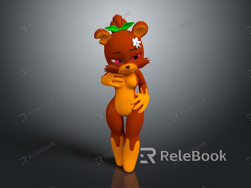 Cartoon Characters Cartoon Animals Cartoon Small Animals Game Characters Virtual Characters Anime Characters Cartoon Elves model