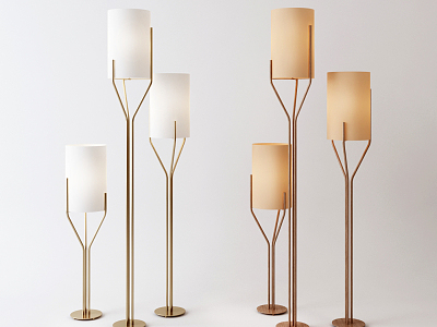 Modern lighting combination floor lamp table lamp model