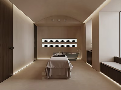 SPA Beauty Center 3d model