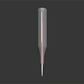 Accurate Analog Thermometer With Stainless Steel Body Red Liquid Indicator And Clear Scale