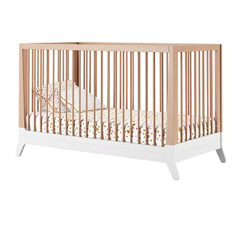 Nordic crib 3d model