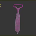 Elegant White Tie Sculpture Carving Artwork With Dark Gradient Background Design 3d model