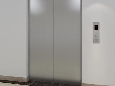 Modern Elevator 3d model