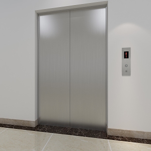 Modern Elevator 3d model