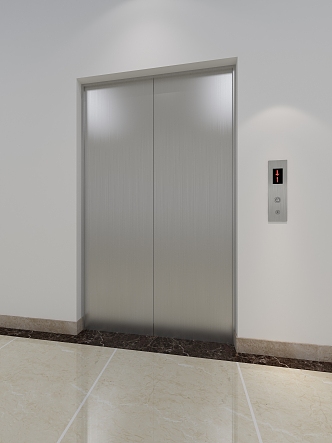 Modern Elevator 3d model