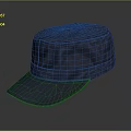 Hat Realistic Game Item 3d model