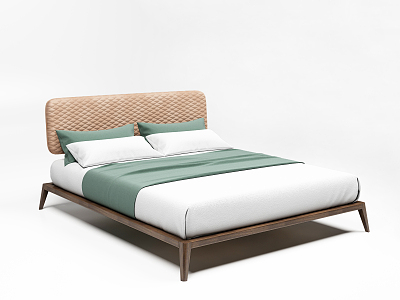 Modern Double Bed model