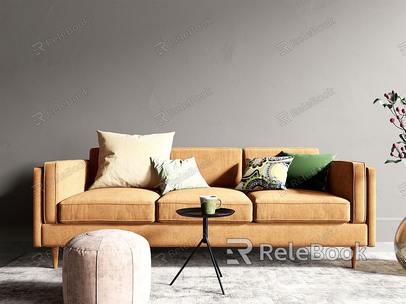 Modern Multiplayer Sofa model