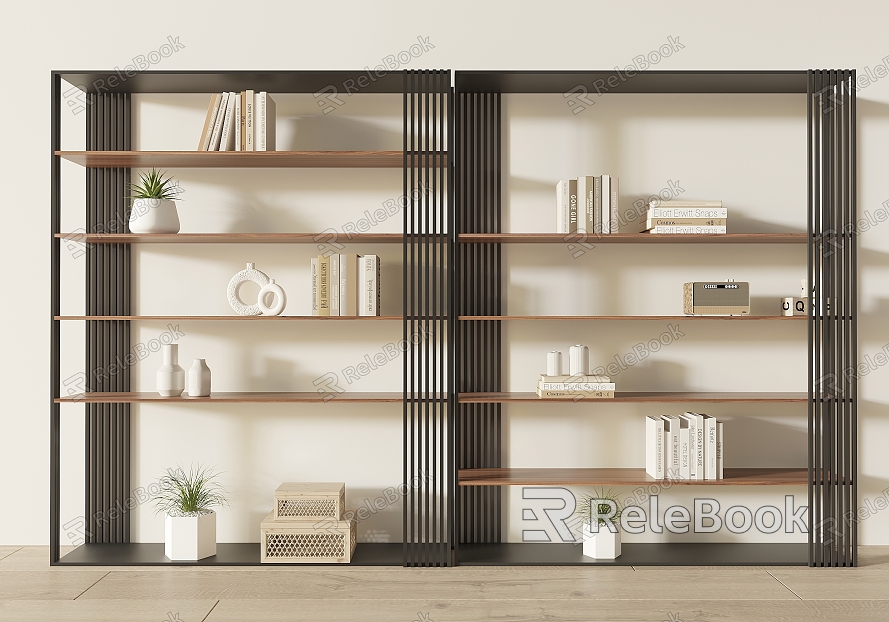 Shelf Bookshelf model