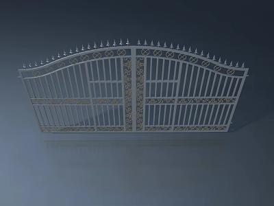 Door Ornaments 3d model