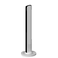 Modern Tower Air Cooler Fan with Sleek Grille and Adjustable Speed Settings