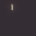 Modern Minimalist Wall Lights in Black Gold Silver Metal Design for Home Interior Decor