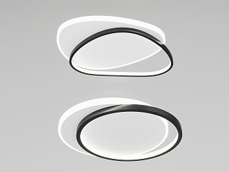 modern ceiling lamp round ceiling lamp Taobao ceiling lamp 3d model