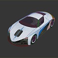 sports car sports car BMW sports car sports car model 3d model