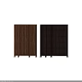 Modern Wooden Decorative Cabinet With Multi Layer Open Shelves For Home