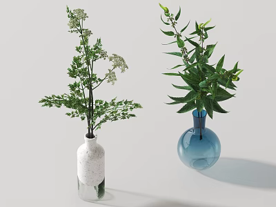 Plant Vase 3d model