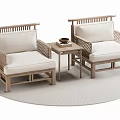 New Single Sofa 3d model