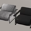 Modern Single Sofa Single Sofa 3d model