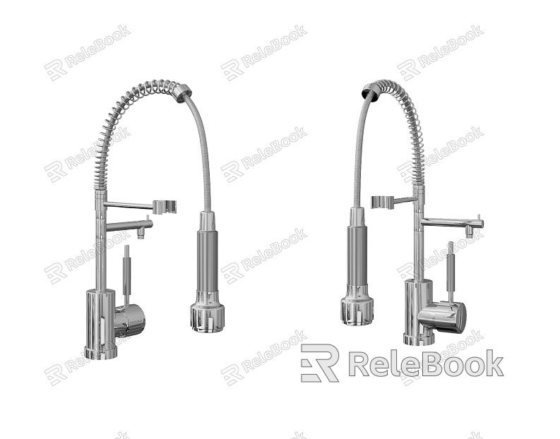 Modern faucet model