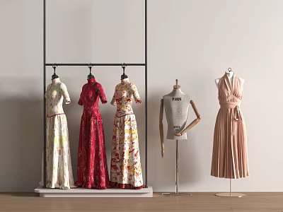 Clothing model 3d model