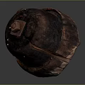 Red Wine Stopper Game Item 3d model