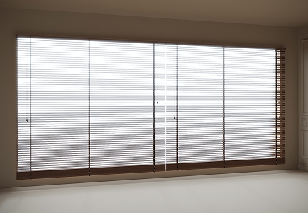 Modern venetian blinds 3d model