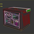 Shinco Portable Power Station With Digital Display Gray Green Top And Power Outlets