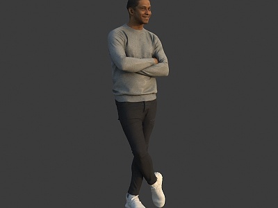 The Man Standing model