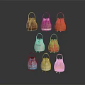 Trendy Colorful Handbags With Various Styles And Fashionable Designs For Women