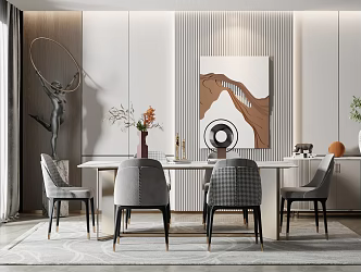 Modern 3d model
