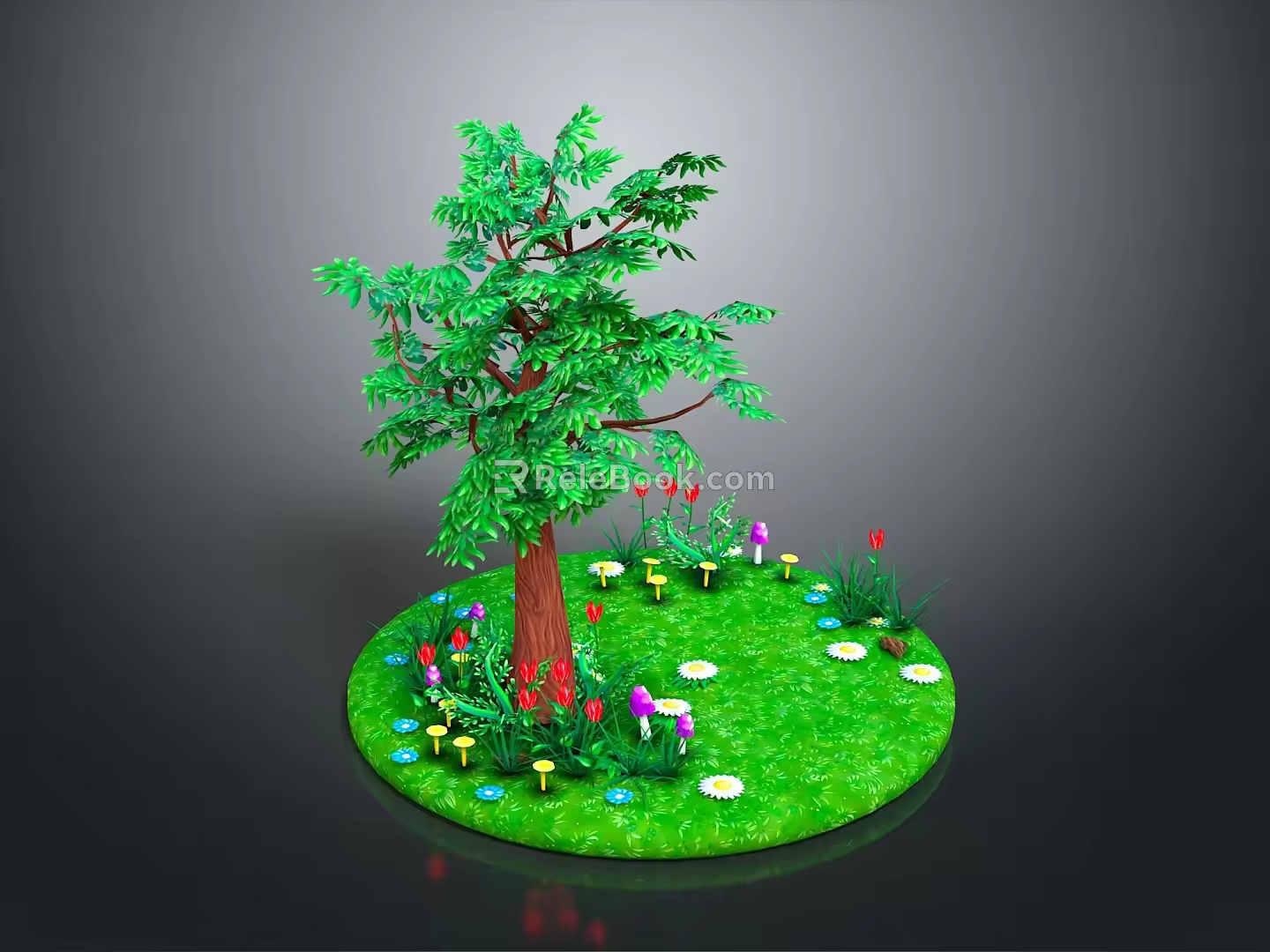 Game Environment Game Scene Fairy Tale Scene Fairy Tale Magic Scene Magic Item Fantasy Scene 3d model