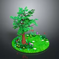 Game Environment Game Scene Fairy Tale Scene Fairy Tale Magic Scene Magic Item Fantasy Scene 3d model