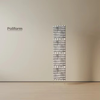 Modern floor lamp 3d model