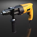 High Performance Yellow And Black Handheld Industrial Electric Drill Power Tool