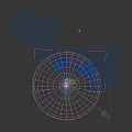 Roller Coaster Ride with Curved Track and Lattice Structure under Night Sky with Passengers