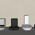 Sweeping robot sweeper mopping machine sweeping all-in-one machine intelligent sweeping robot mopping robot 3d model