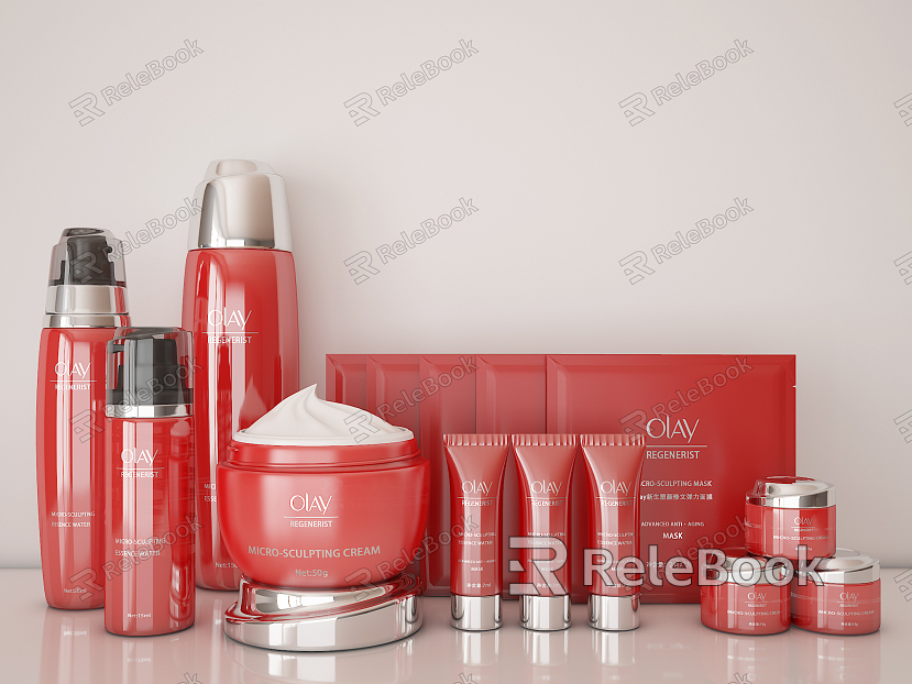 Modern Skin Care Cosmetics model