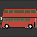 Bus Large Bus CMB Medium Van Large Van Bus School Bus Van Box Car 3d model