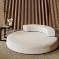 Modern single sofa 3d model