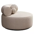 Modern single sofa 3d model