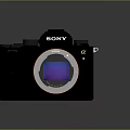 DSLR Camera Card Machine Digital Camera Digital Camera Photographic Equipment 3d model
