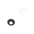 Stylish Recessed Downlights Spotlights In White And Black For Modern Home Lighting
