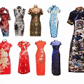 Collection Of Beautiful Traditional Chinese Qipao Dresses In Varied Styles