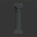 Columns Stone Columns Stone Columns Old Columns Roman Columns Roman Columns Classical Columns Greek Columns 3d model